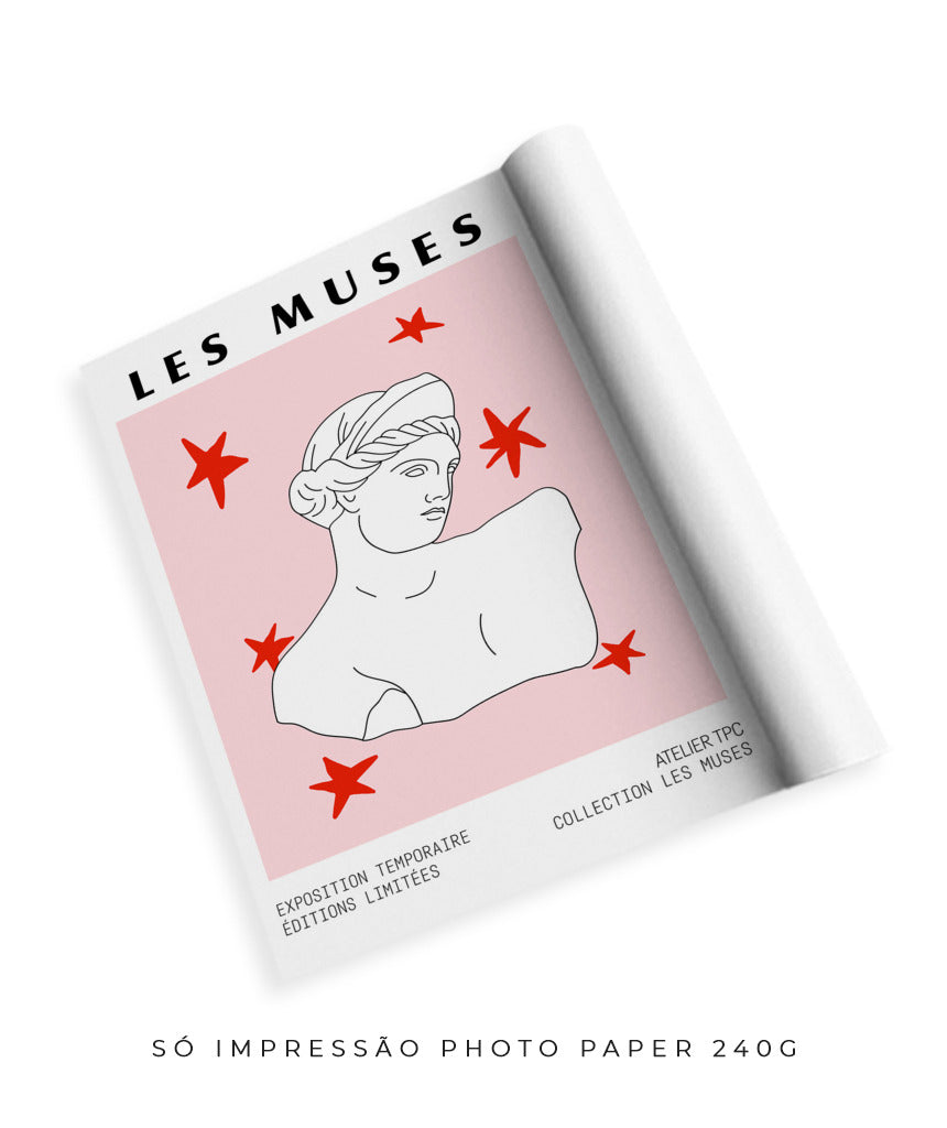 Les Muses- Deusa e estrelas