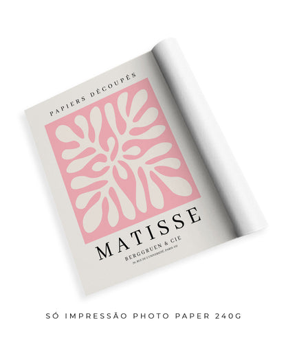 Matisse- Papier Découpés (rosa)