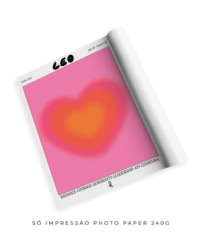 Leão- Coleção Zodíaco