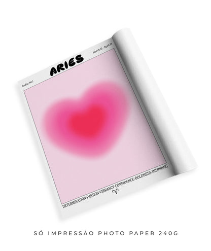 Áries- Coleção Zodíaco