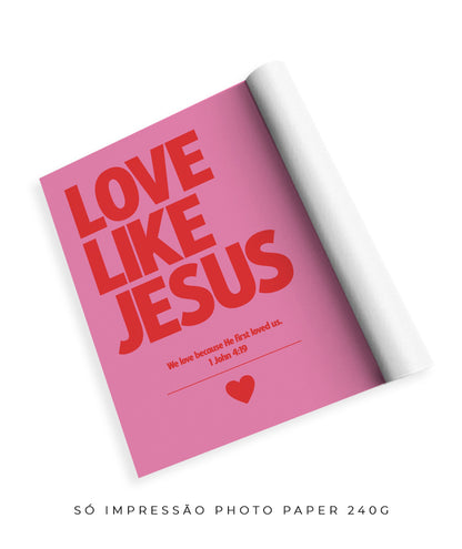 Love like Jesus