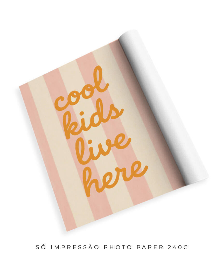 cool kids- Rosa e laranja