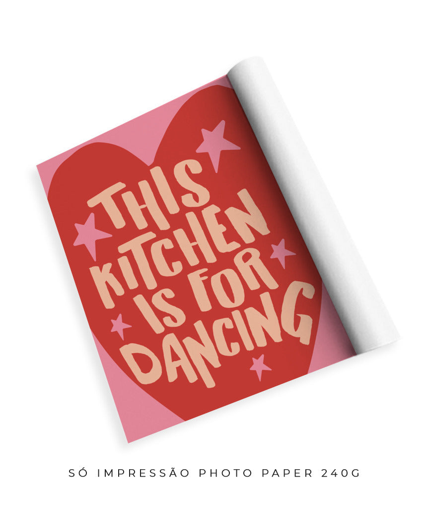 This Kitchen is for Dancing!