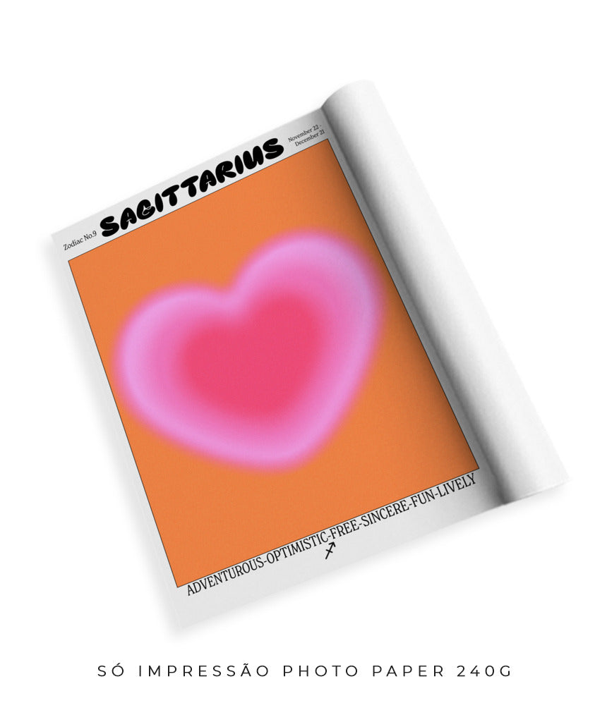 Sagitário- Coleção Zodíaco