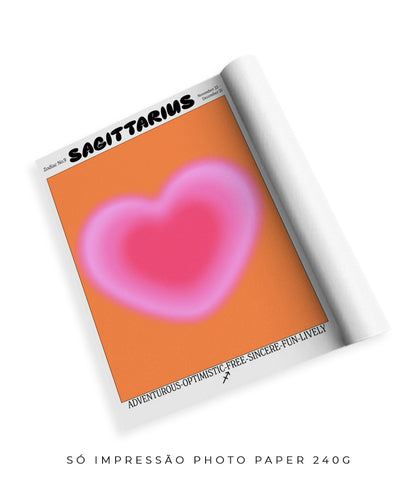 Sagitário- Coleção Zodíaco