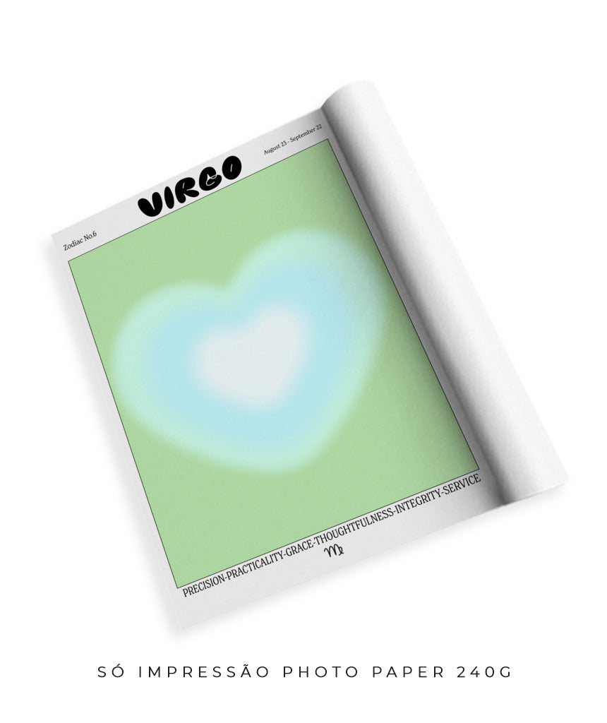 Virgem- Coleção Zodíaco