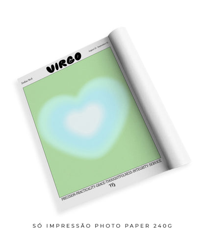 Virgem- Coleção Zodíaco