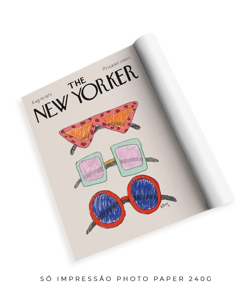 The New Yorker- óculos