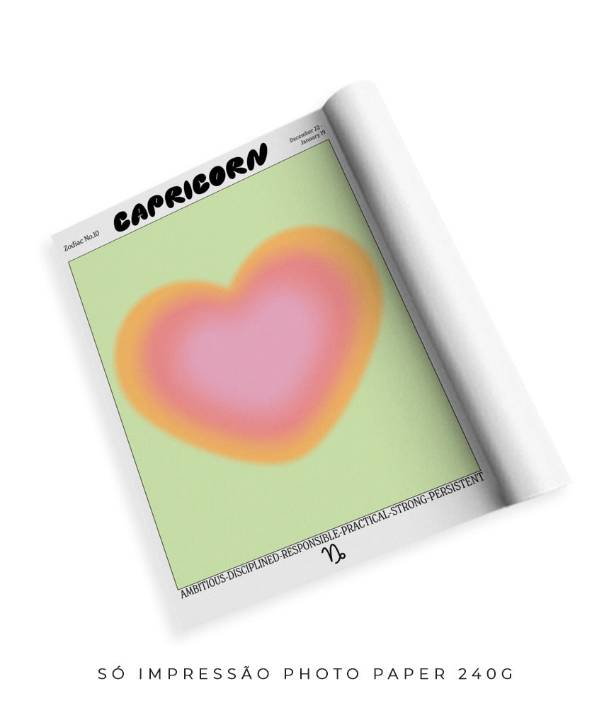 Capricórnio- Coleção Zodíaco