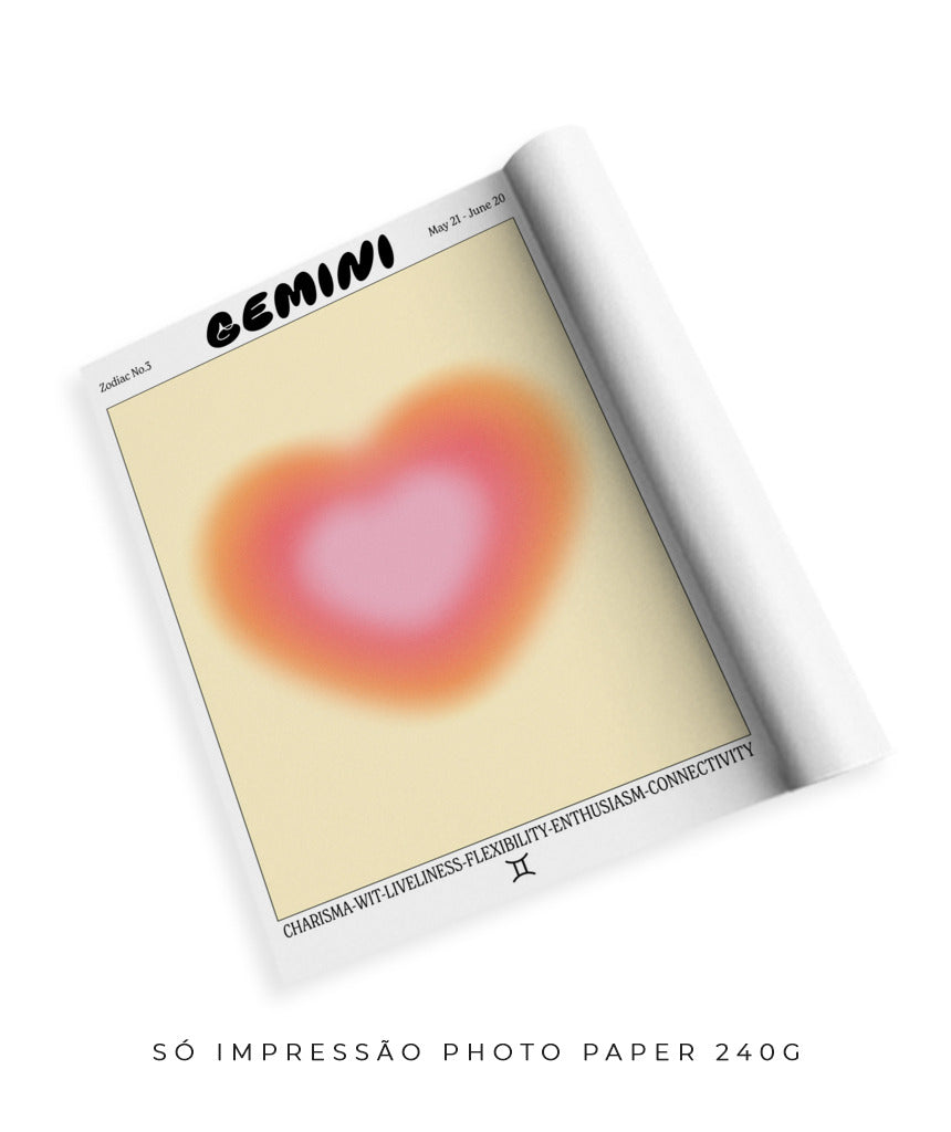 Gêmeos- Coleção Zodíaco