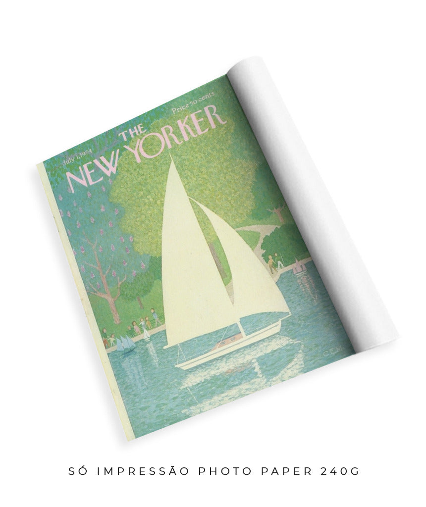 The New Yorker- July, 1