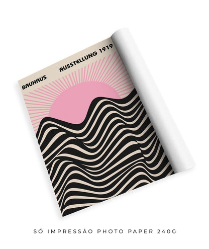 BAUHAUS AUSSTELLUNG 1919