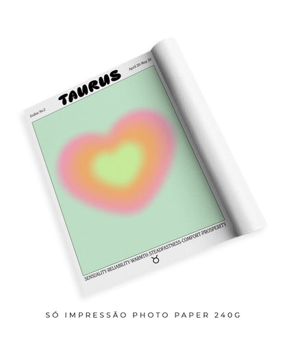 Touro- Coleção Zodíaco