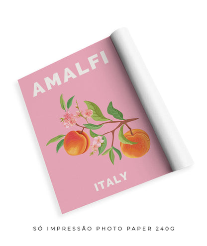 Amalfi- Fruit market