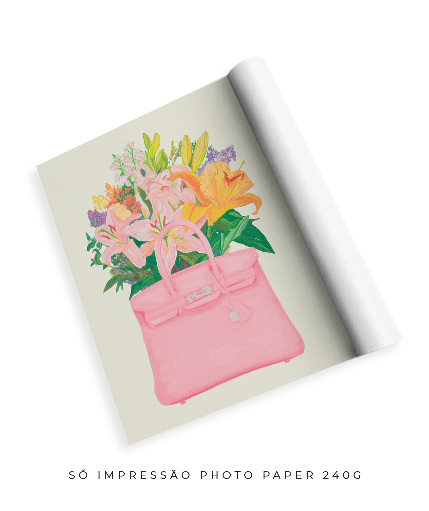 Birkin- Buque de flores