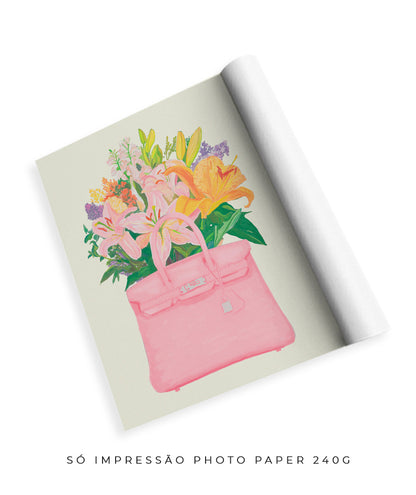 Birkin- Buque de flores