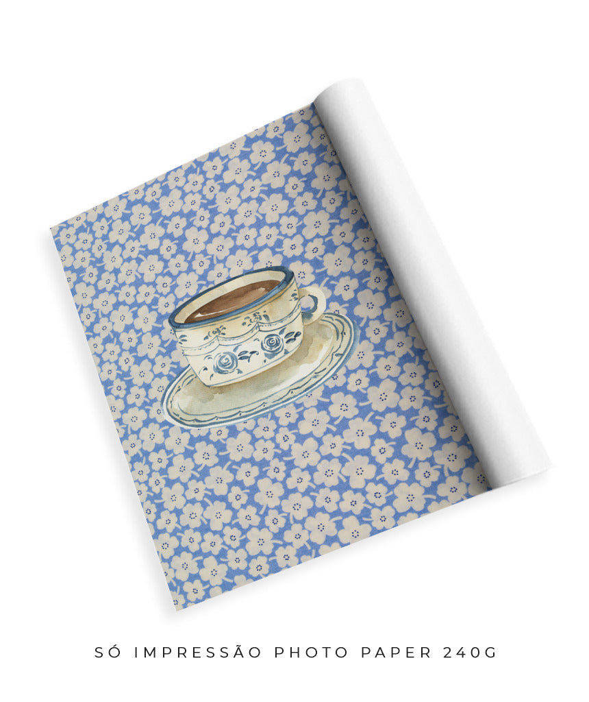 Cafézinho (aquarela)