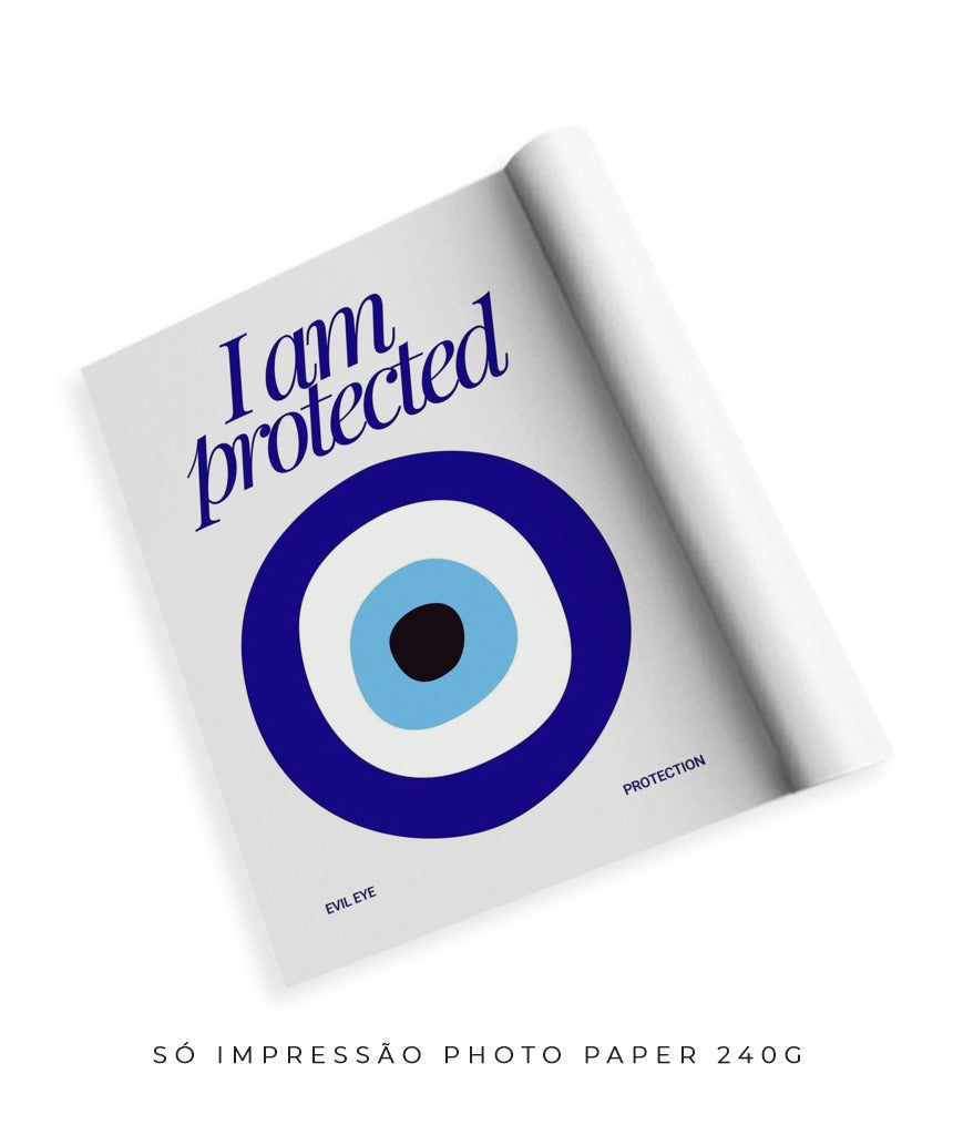 Olho grego Nº2 (evil eye)