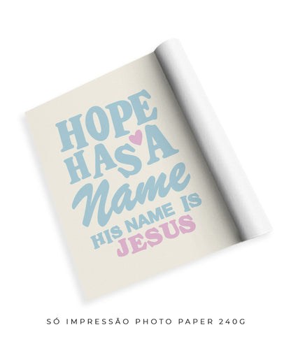 Hope has a name