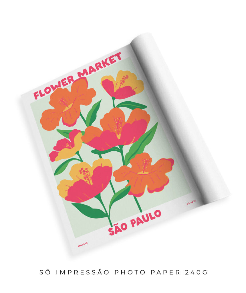 Flower Market- São Paulo