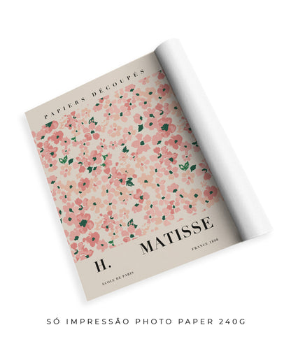 Matisse- Papier Découpés (flores)