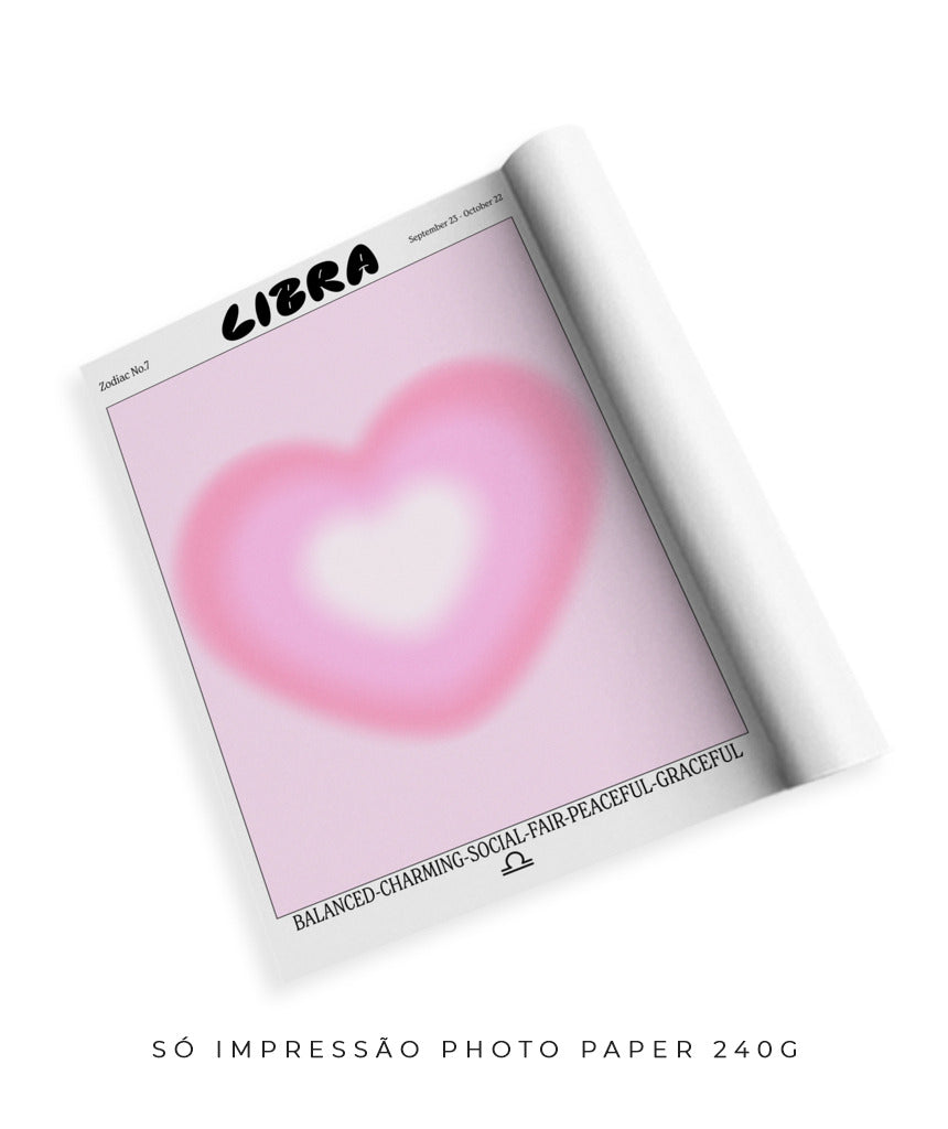 Libra- Coleção Zodíaco