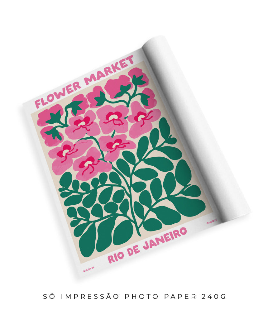 Flower Market- Rio de Janeiro