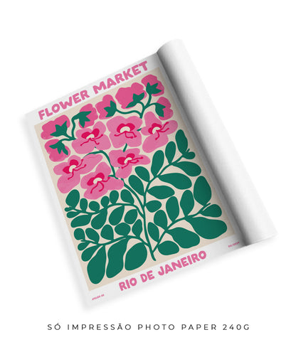 Flower Market- Rio de Janeiro