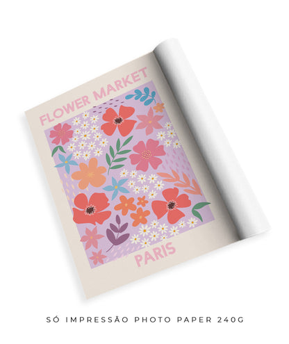 Flower Market- Paris