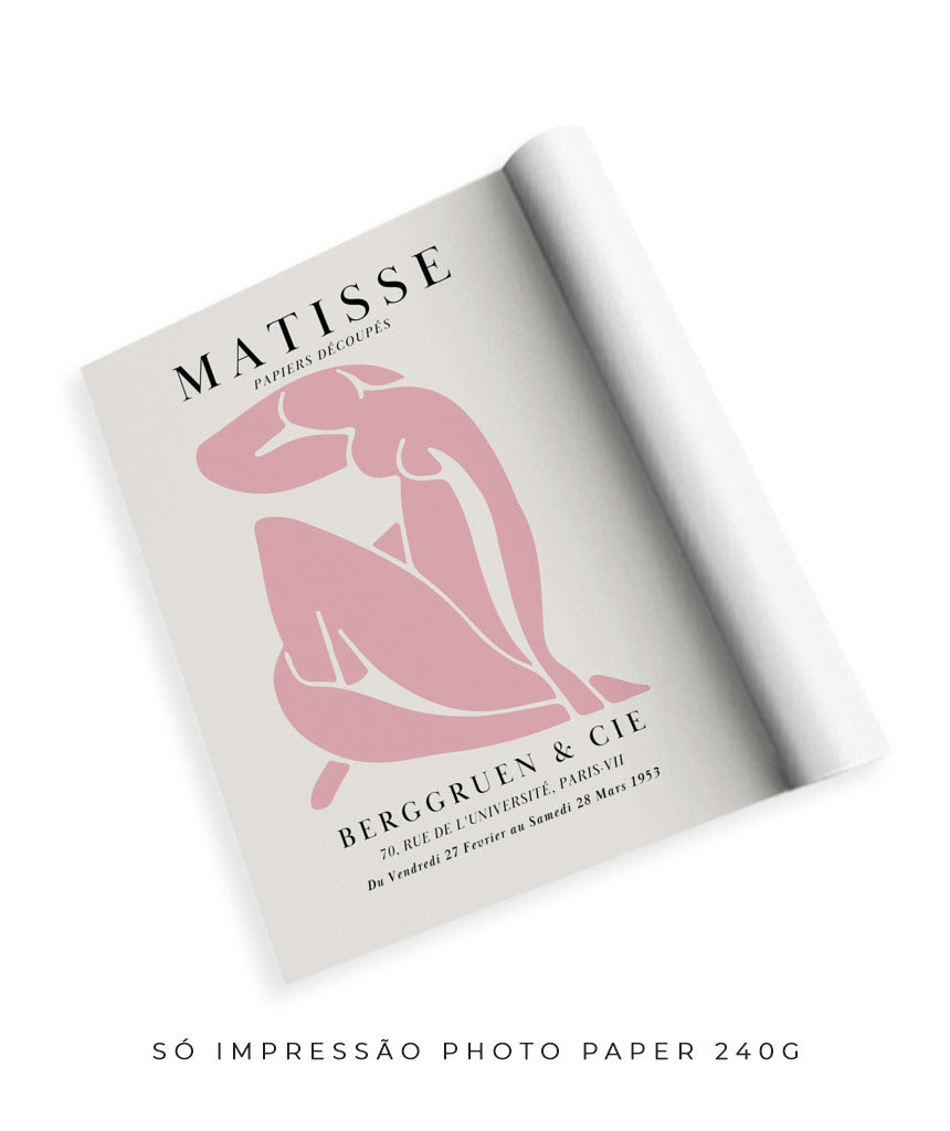 Matisse- Papier Découpés (rosa)