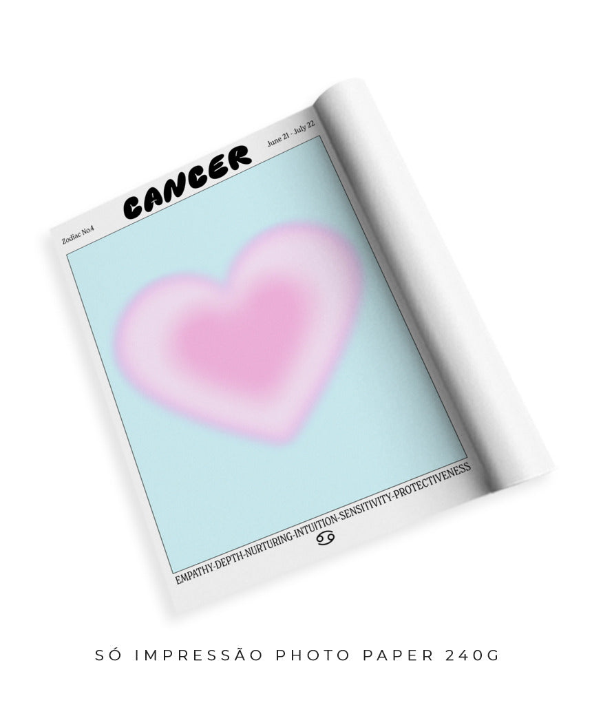 Cancer- Coleção Zodíaco