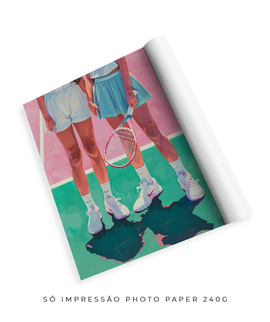 Quadro Decorativo Tennis Nº1