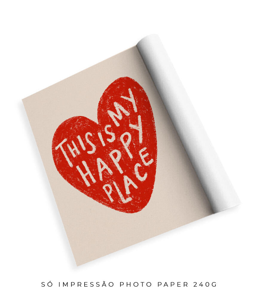 This is my happy place