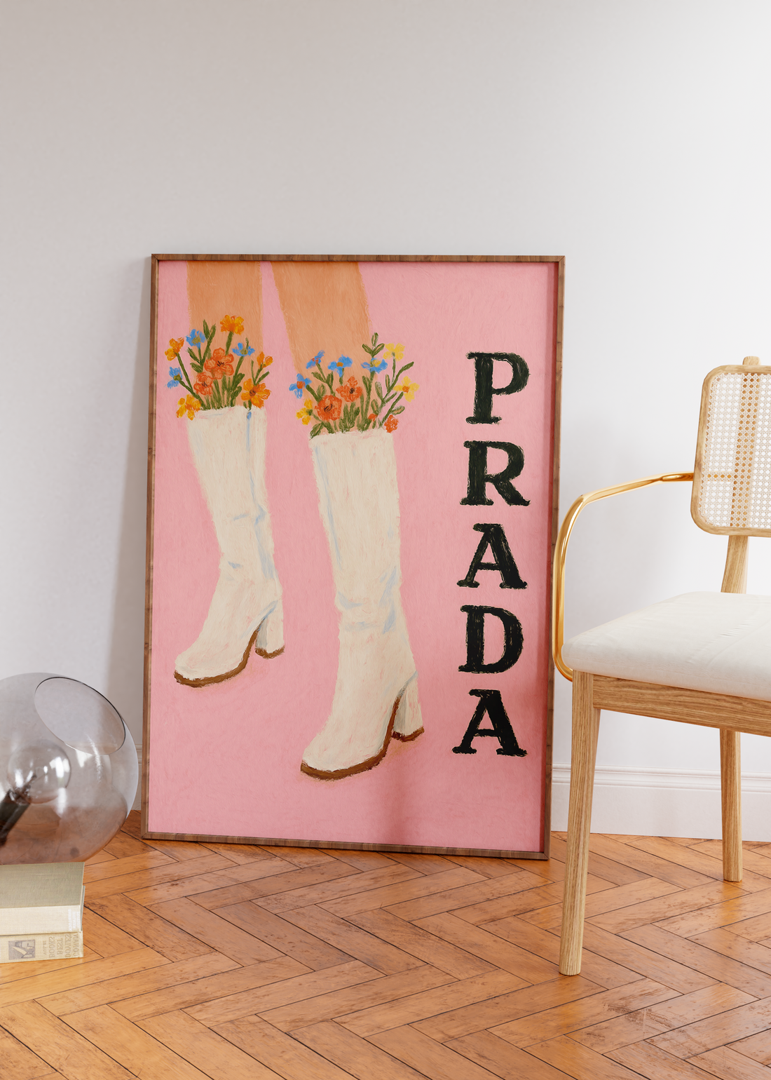 Prada- boots