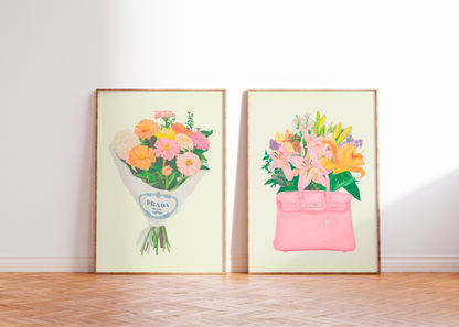 Trio: Fashion in Bloom