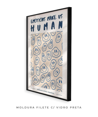 Emotions make us human