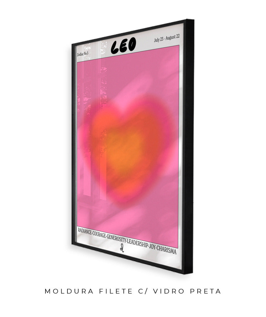 Leão- Coleção Zodíaco