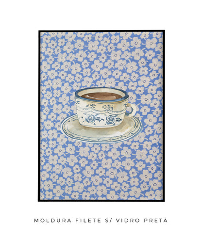 Cafézinho (aquarela)