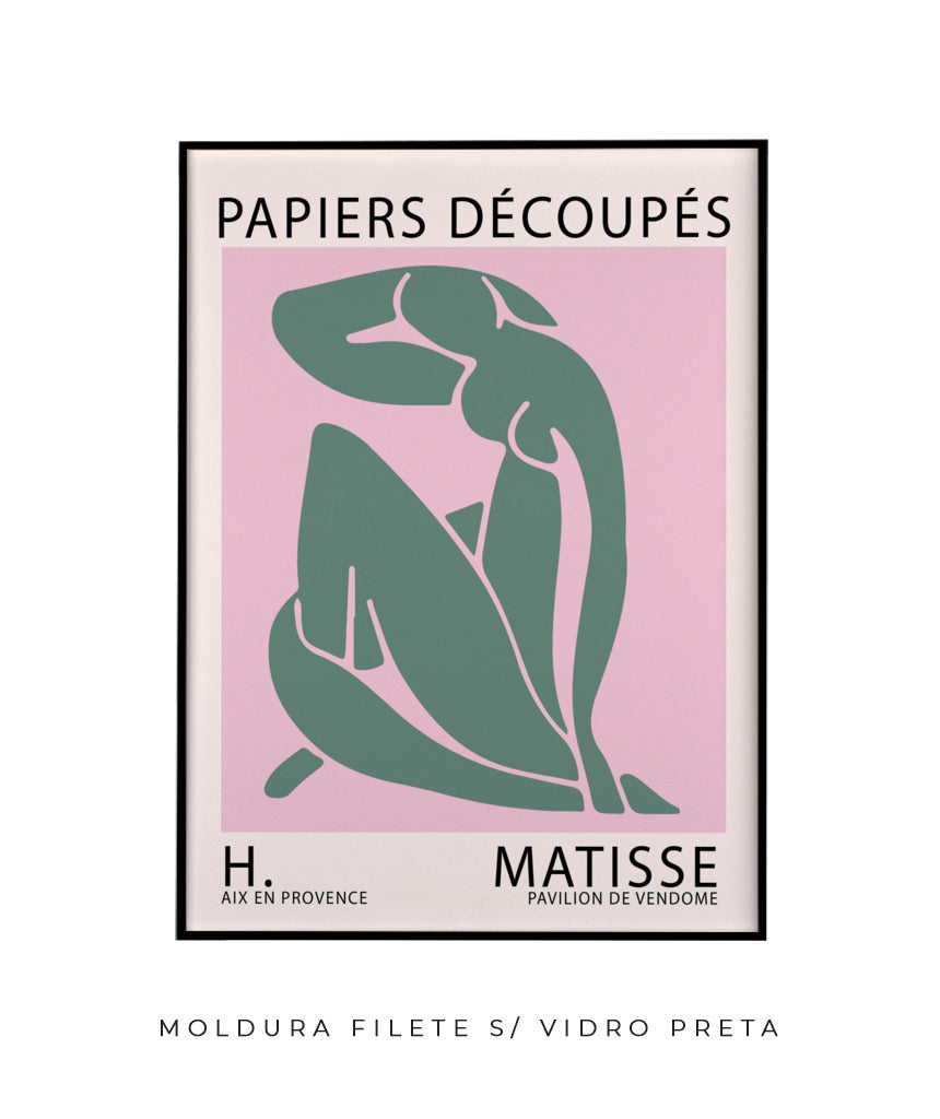 Matisse- vede e rosa