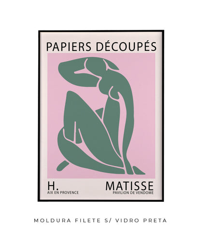 Matisse- vede e rosa