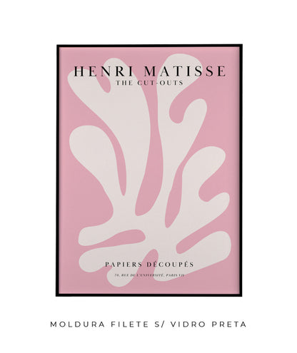 Matisse- Papier Découpés (rosa)