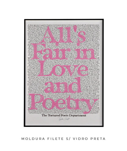 All is fair in Love and Poetry