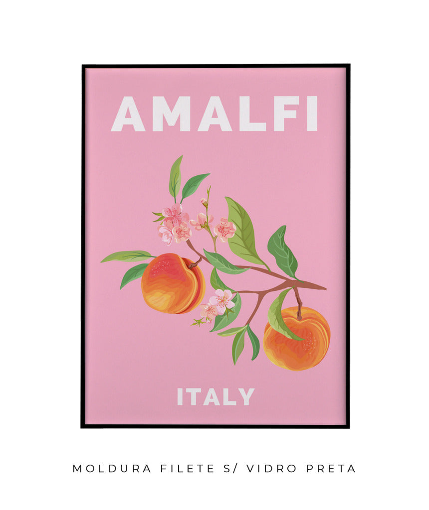 Amalfi- Fruit market