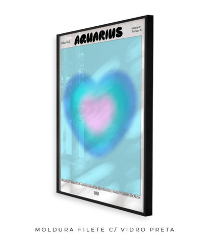 Aquário- Coleção Zodíaco