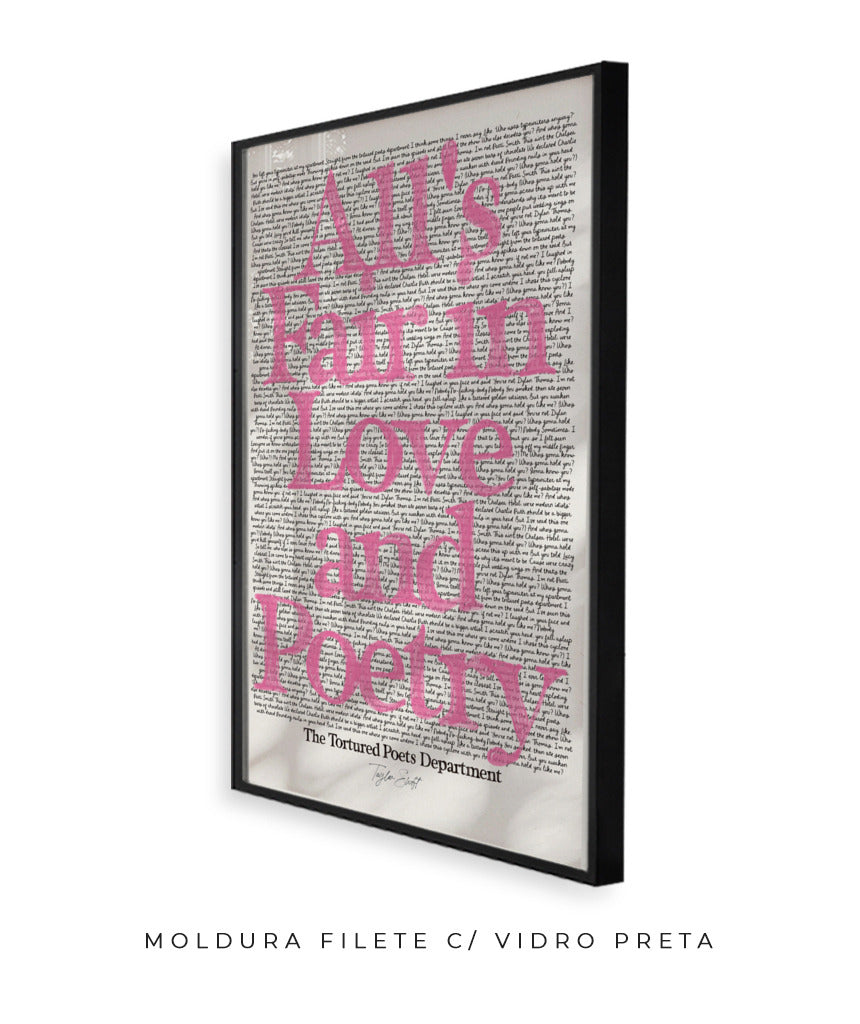 All is fair in Love and Poetry