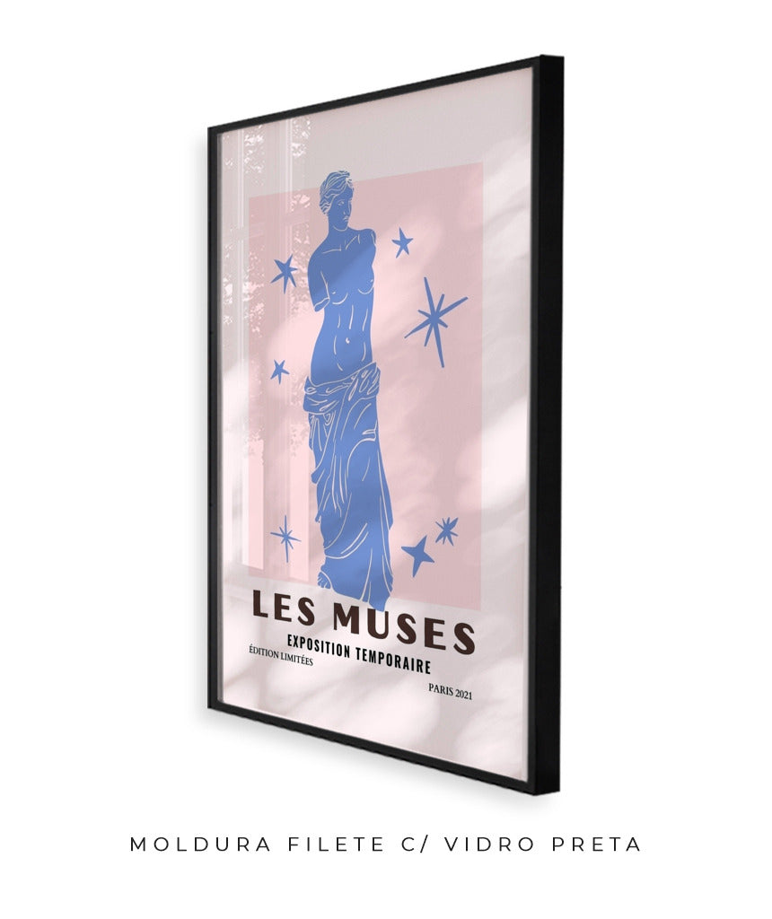 Les Muses- Deusa Grega (azul)