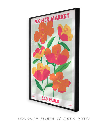 Flower Market- São Paulo