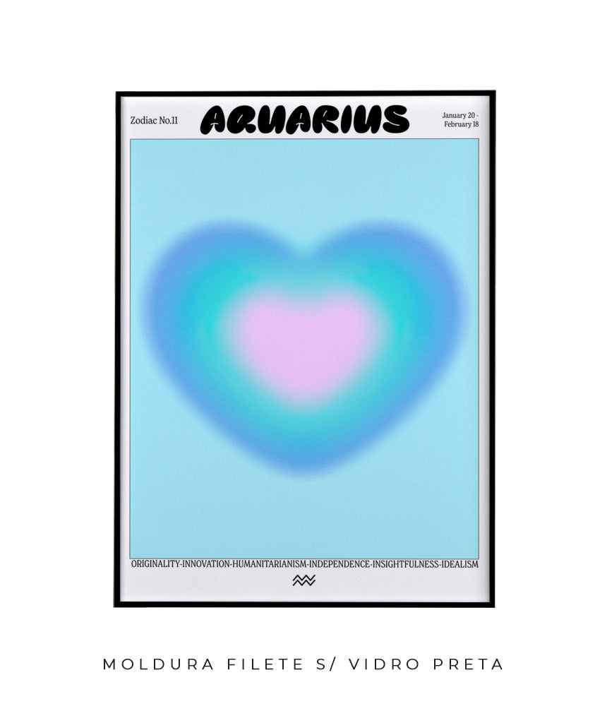 Aquário- Coleção Zodíaco