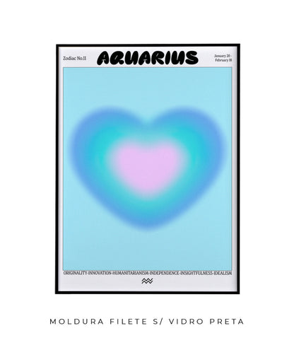 Aquário- Coleção Zodíaco