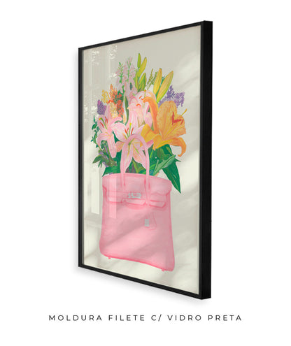 Birkin- Buque de flores